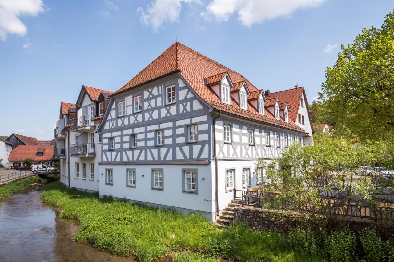 Hotel-Restaurant Heiligenstadter Hof Heiligenstadt in Oberfranken Exterior foto